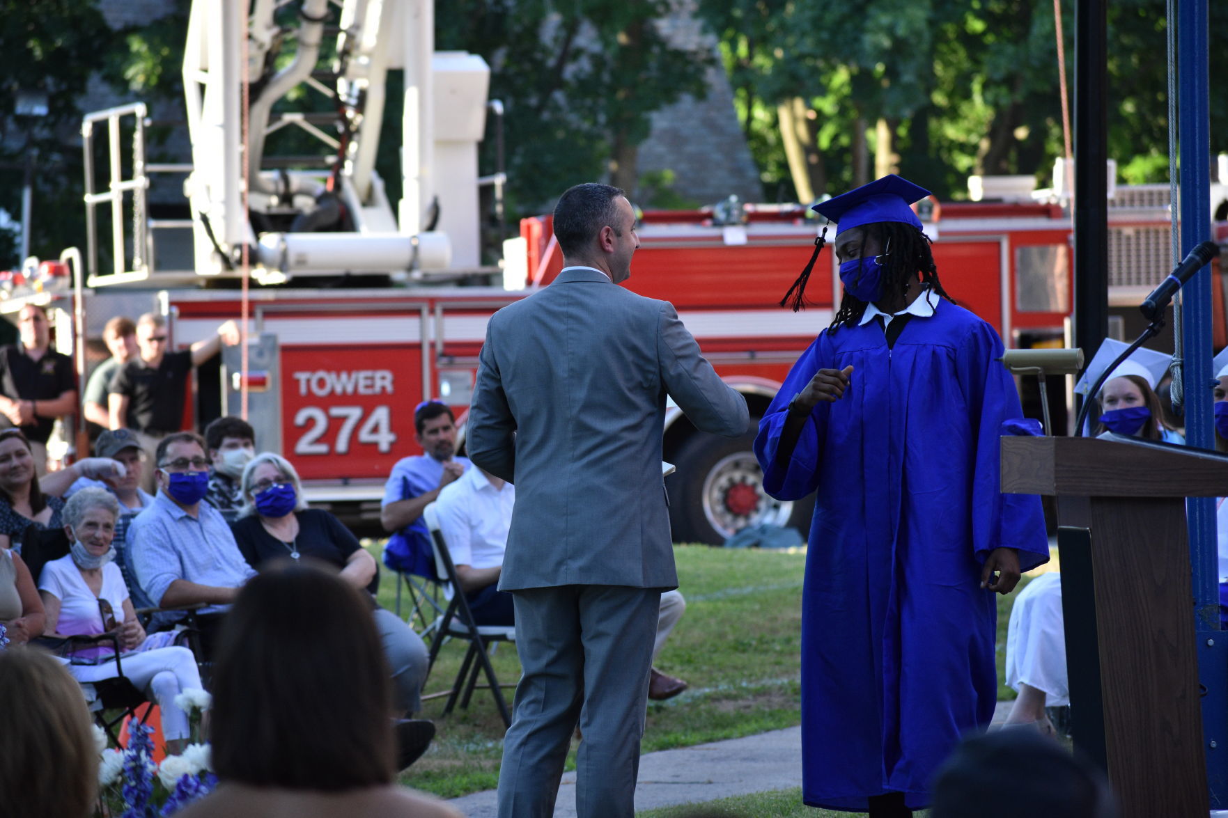 Fort Edward graduation